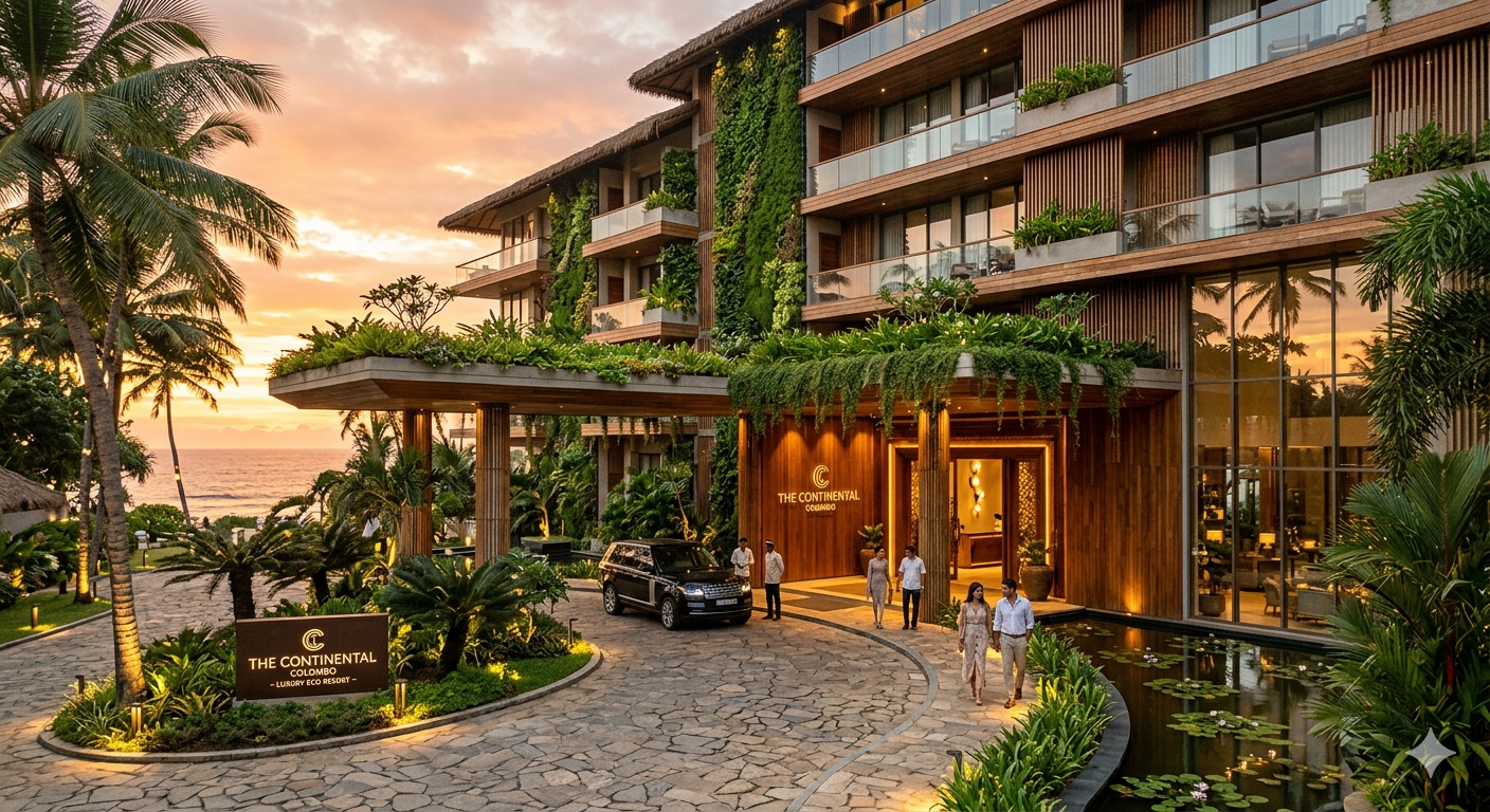 The Continental Colombo Luxury Suite