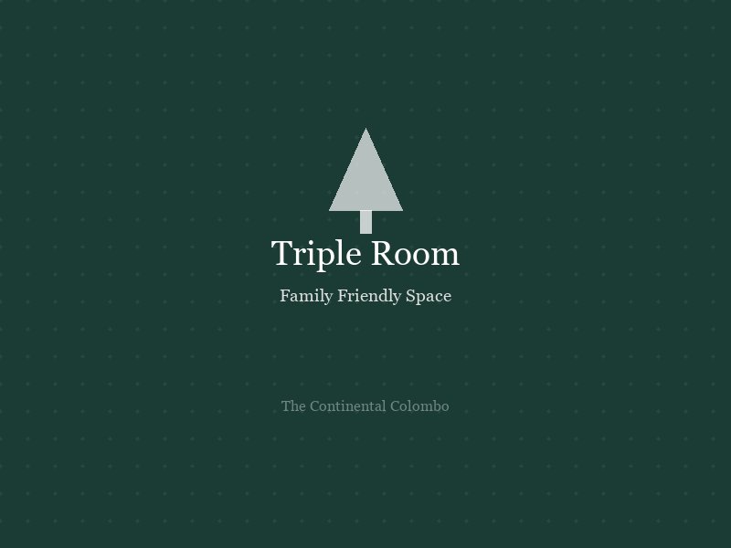 Luxury Triple Room